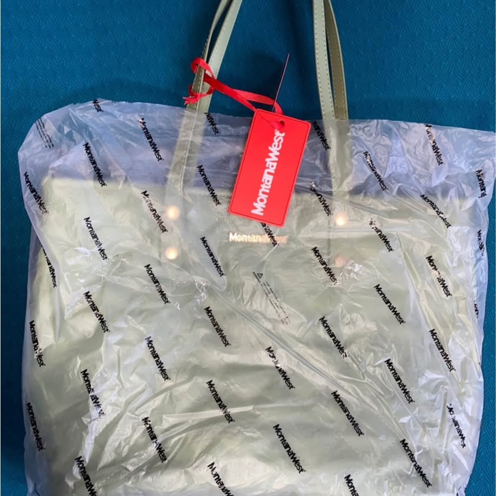 Montana West Olive Green Tote Bag